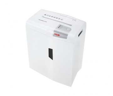 HSM X10 paper shredder Particle-cut shredding 58 dB 22 cm Silver, White