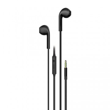 Vivanco WEVVSS10_BK Headset In-ear 3.5 mm connector Black