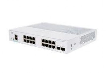 Cisco CBS350-16T-2G-EU network switch Managed L2/L3 Gigabit Ethernet (10/100/1000) Silver