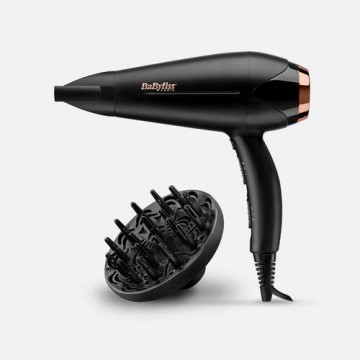 BaByliss D570DE hair dryer 2200 W Black