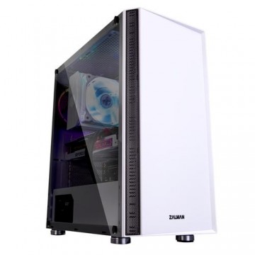 Zalman R2 WHITE computer case Midi Tower