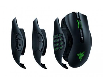 Razer Naga Pro mouse Right-hand RF Wireless Optical 20000 DPI