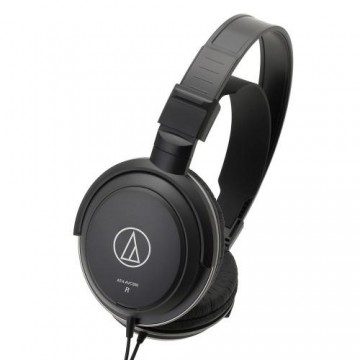 Audio Technica Audio-Technica ATH-AVC200 headphones/headset Head-band 3.5 mm connector Black