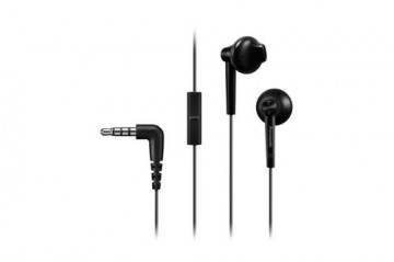 Panasonic RP-TCM55E Headset In-ear 3.5 mm connector Black