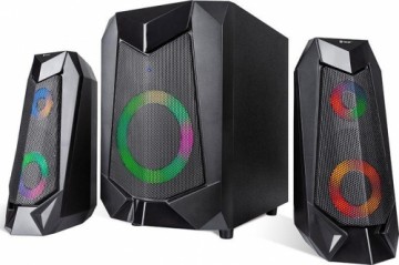 Tracer Hi-Cube RGB Flow Bluetooth speakers 2.1