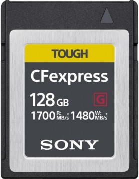 Sony memory card CFexpress 128GB Tough 1700/1480MB/s