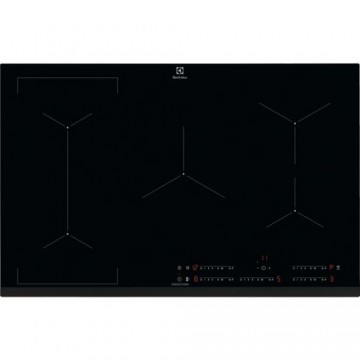 Electrolux EIV835 Black Built-in 80 cm Zone induction hob 5 zone(s)