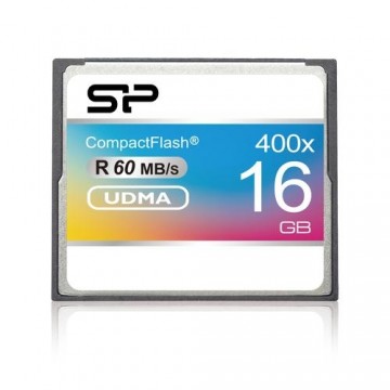 Silicon Power 16GB Compact Flash 400X memory card CompactFlash