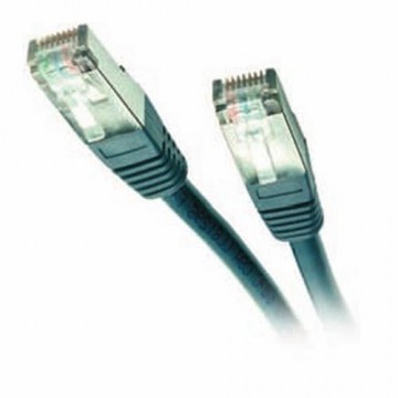 Vivanco RJ-45/RJ-45 25m networking cable Grey Cat5e