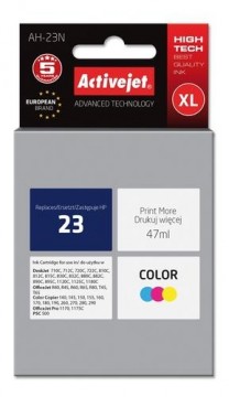 Activejet ink for Hewlett Packard No.23 C1823D