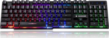 Tracer Gamezone Loccar Wired USB gaming illuminated keyboard