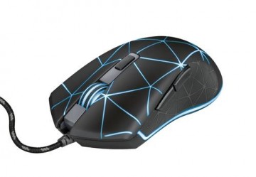 Trust GXT 133 Locx mouse Right-hand USB Type-A Optical 4000 DPI