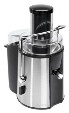 Clatronic AE 3532 juice maker 1000 W Black, Stainless steel