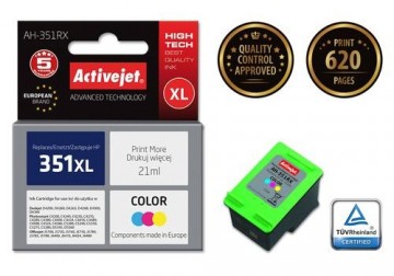 Activejet ink for Hewlett Packard No.351XL CB338EE