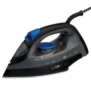 Clatronic DB 3703 iron Dry &amp; Steam iron Stainless Steel soleplate 1800 W Black, Grey