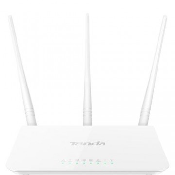 Tenda F3 wireless router Fast Ethernet White