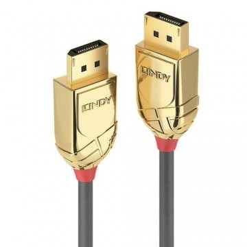 Lindy 36292 DisplayPort cable 2 m Gold