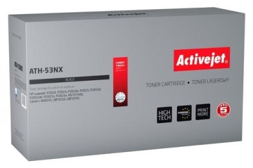 Activejet ATH-53NX toner for HP, HP 53X Q7553X / Canon CRG-715H replacement, black