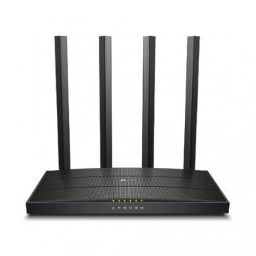 TP-LINK Archer C6U wireless router Gigabit Ethernet Dual-band (2.4 GHz / 5 GHz) Black