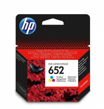 HP Ink No. 652 Tri-color F6V24AE