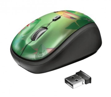 Trust Yvi mouse Ambidextrous RF Wireless Optical 1600 DPI