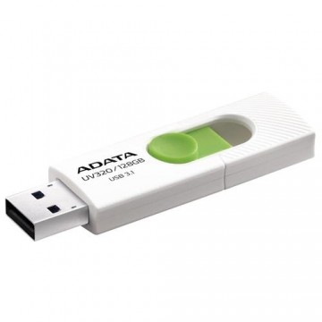 ADATA UV320 USB flash drive 128 GB USB Type-A 3.2 Gen 1 (3.1 Gen 1) Green, White