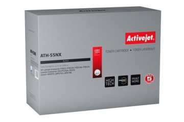 Activejet ATH-55NX laser toner cartridge for HP (HP 55X CE255X compatible, new)