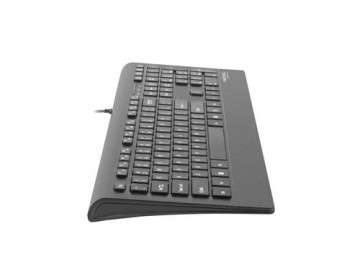 NATEC BARRACUDA keyboard USB QWERTY Black