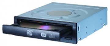 Lite On Lite-On IHAS124 optical disc drive Internal DVD Super Multi DL Black