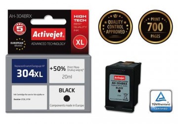 Activejet AH-304BRX ink cartridge for Hewlett Packard No.304XL N9K08AE