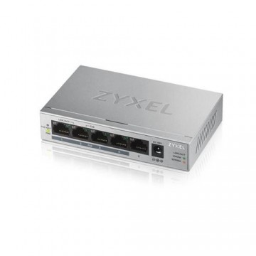 Zyxel GS1005HP Unmanaged Gigabit Ethernet (10/100/1000) Power over Ethernet (PoE) Silver