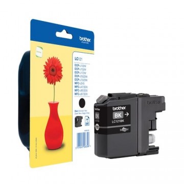 Brother LC-121BK ink cartridge Original Black