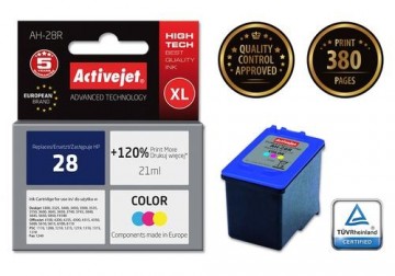 Activejet ink for Hewlett Packard No.28 C8728A