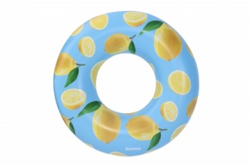 Best Way BESTWAY Scentsational Lemon Swim Ring, diameter 1.19m, 36229