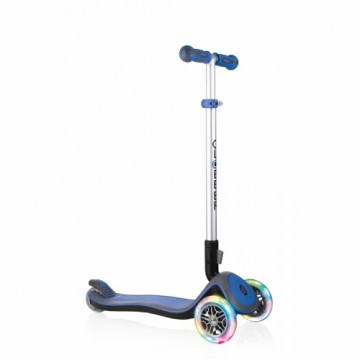 GLOBBER scooter Elite Deluxe Lights, navy blue, 444-400