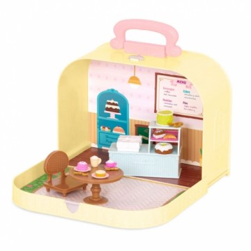 L‘il Woodzeez L'IL WOODZEEZ pastry shop playset in carry case, WZ6600Z