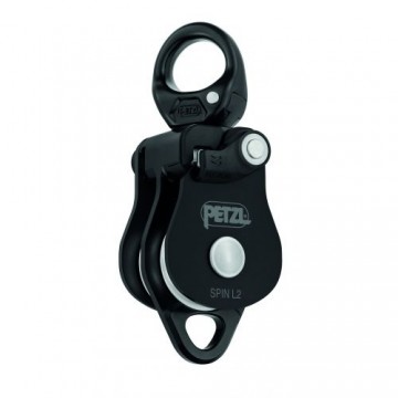 Petzl Spin L2 / Melna