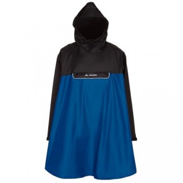 Vaude Valero Poncho / Zila / Melna / L