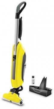 Karcher Kärcher FC 5 Cordless Bagless Black, Silver, Yellow