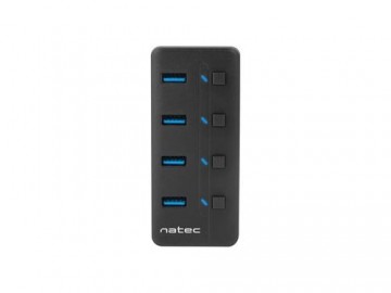 NATEC MANTIS USB 2.0 Type-B 5000 Mbit/s Black