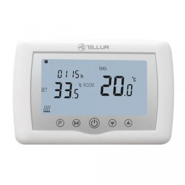 Tellur TLL331151 thermostat WLAN White