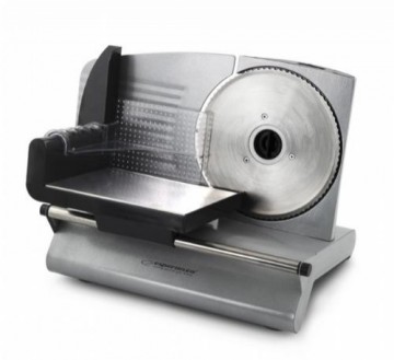 Esperanza EKM018K slicer Electric 150 W Stainless steel Chrome