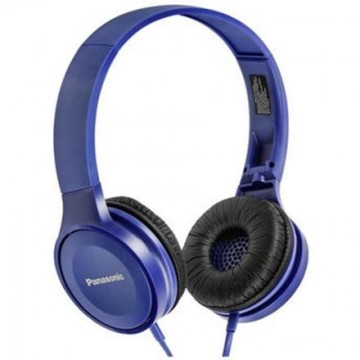 Panasonic Overhead Stereo Headphones RP-HF100ME-A	 Over-ear, Microphone, Blue