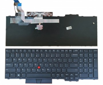 Клавиатура LENOVO IBM ThinkPad T570, T580 (US)