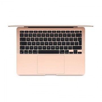 Apple MacBook Air Gold, 13.3 ", IPS, 2560 x 1600, Apple M1, 8 GB, SSD 256 GB, Apple M1 7-core GPU, Without ODD, macOS, 802.11ax, Bluetooth version 5.0, Keyboard language Swedish, Keyboard backlit, Warranty 12 month(s), Battery warranty 12 month(s), Retina