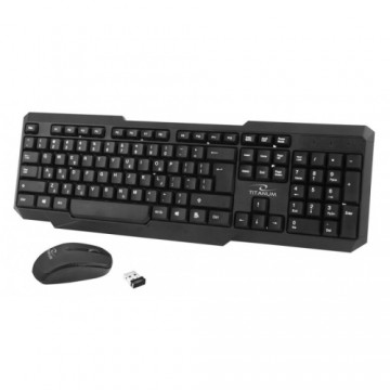 TITANIUM TK108 WIRELESS KEYBOARD