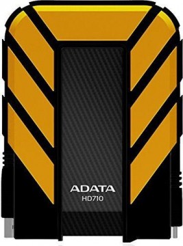 ADATA HD710 Pro external hard drive 2000 GB Black, Yellow