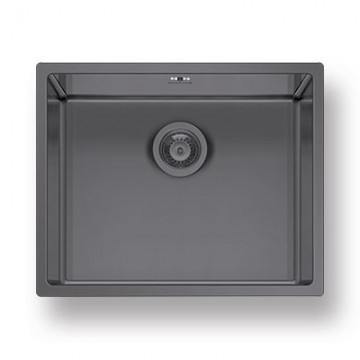 Sink Pyramis Astris 50x40 gun metal