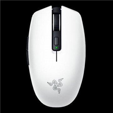 Razer Orochi V2 Gaming Mouse, RGB LED light, Optical, 	Wireless, White, Wireless (2.4GHz and BLE)