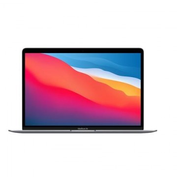 Apple MacBook Air Silver, 13.3 ", IPS, 2560 x 1600, Apple M1, 8 GB, SSD 256  GB, Apple M1 7-core GPU, Without ODD, macOS, 802.11ax, Bluetooth version 5.0, Keyboard language Swedish, Keyboard backlit, Warranty 12 month(s), Retina with True Tone Technology